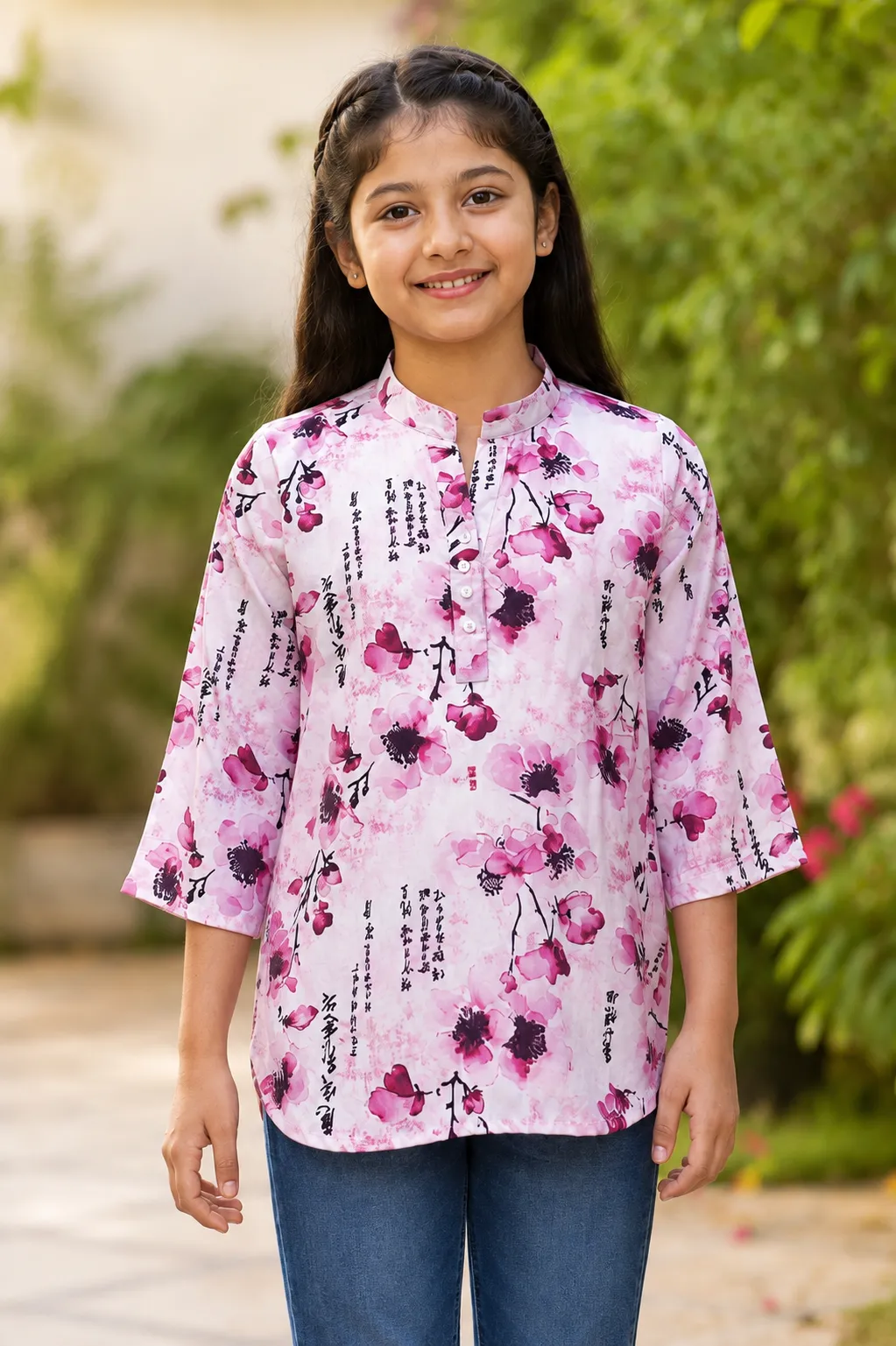 Girls Tops 2 Pcs Combo MGTC-401 view 3