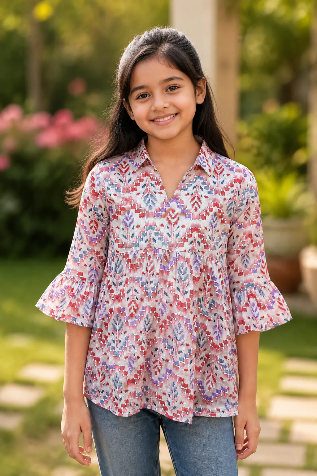 Girls Tops 3 Pcs Combo MGTC-402 view 2