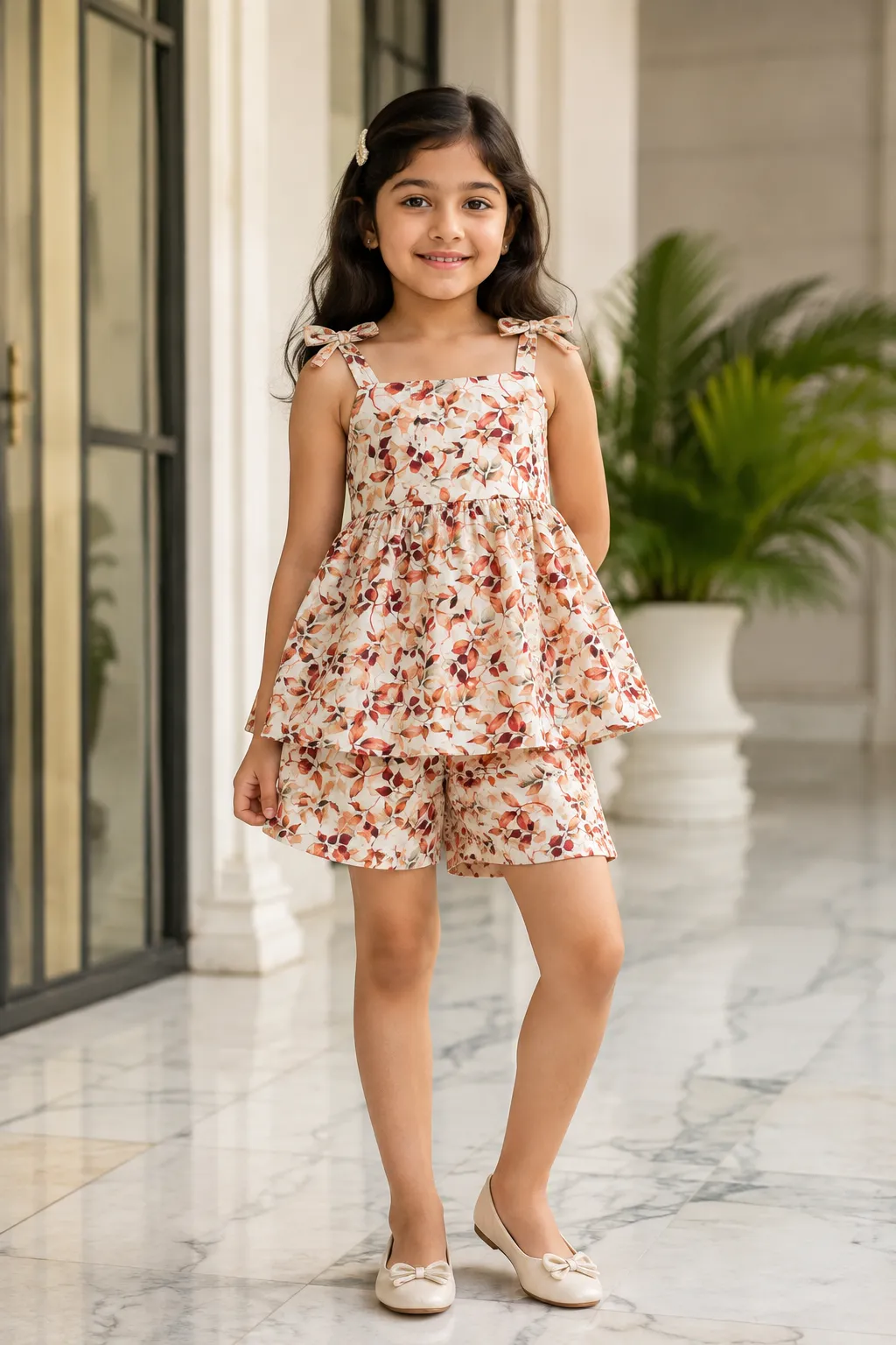 Baby Girl Tops & Shorts Set-3Ps Combo MBGTSC-401 view 4
