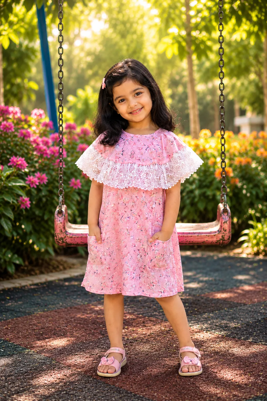 Baby Frock 3Ps Combo - MBFC-801 view 2