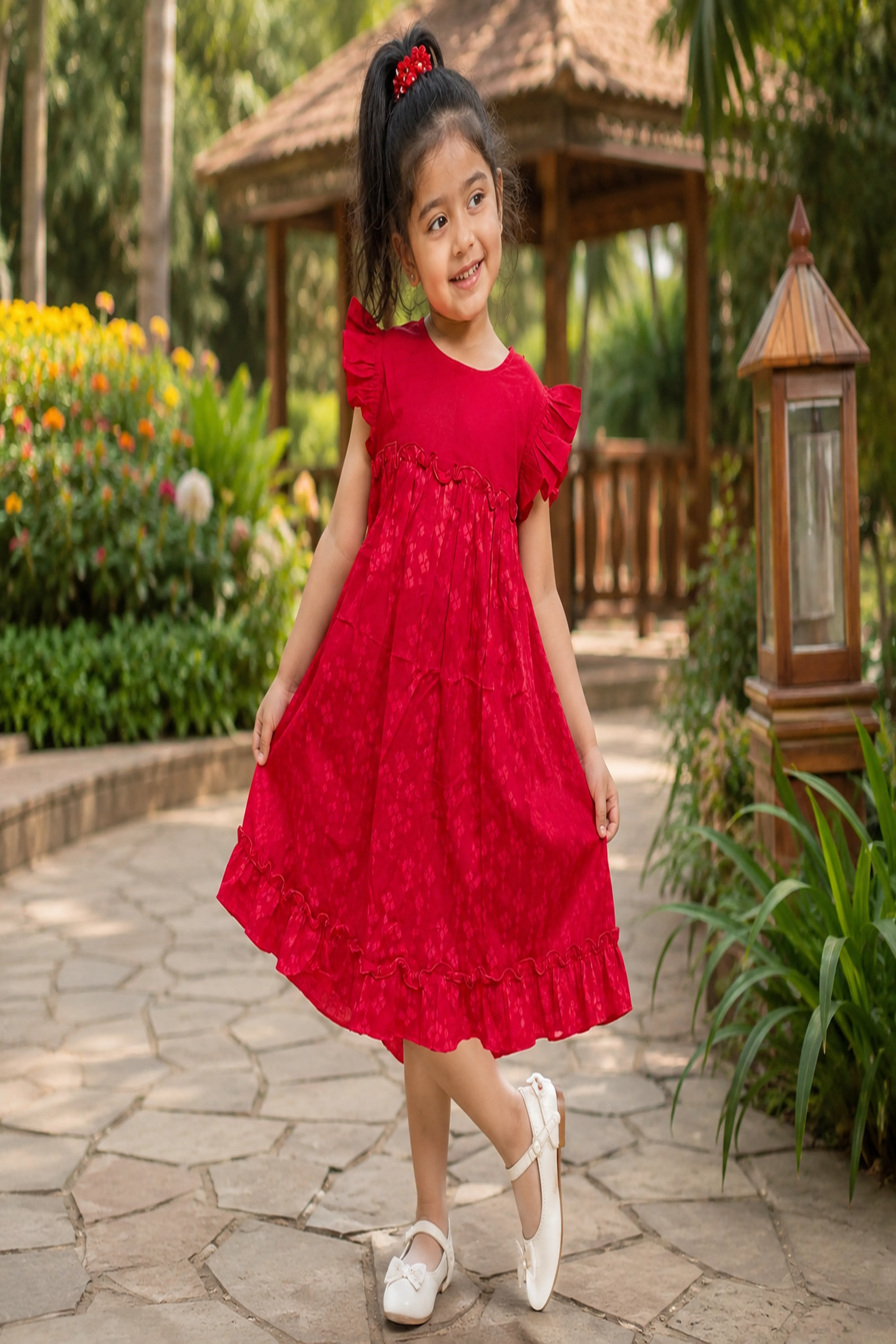 Baby Frock 3Ps Combo - MBFC-801 view 3