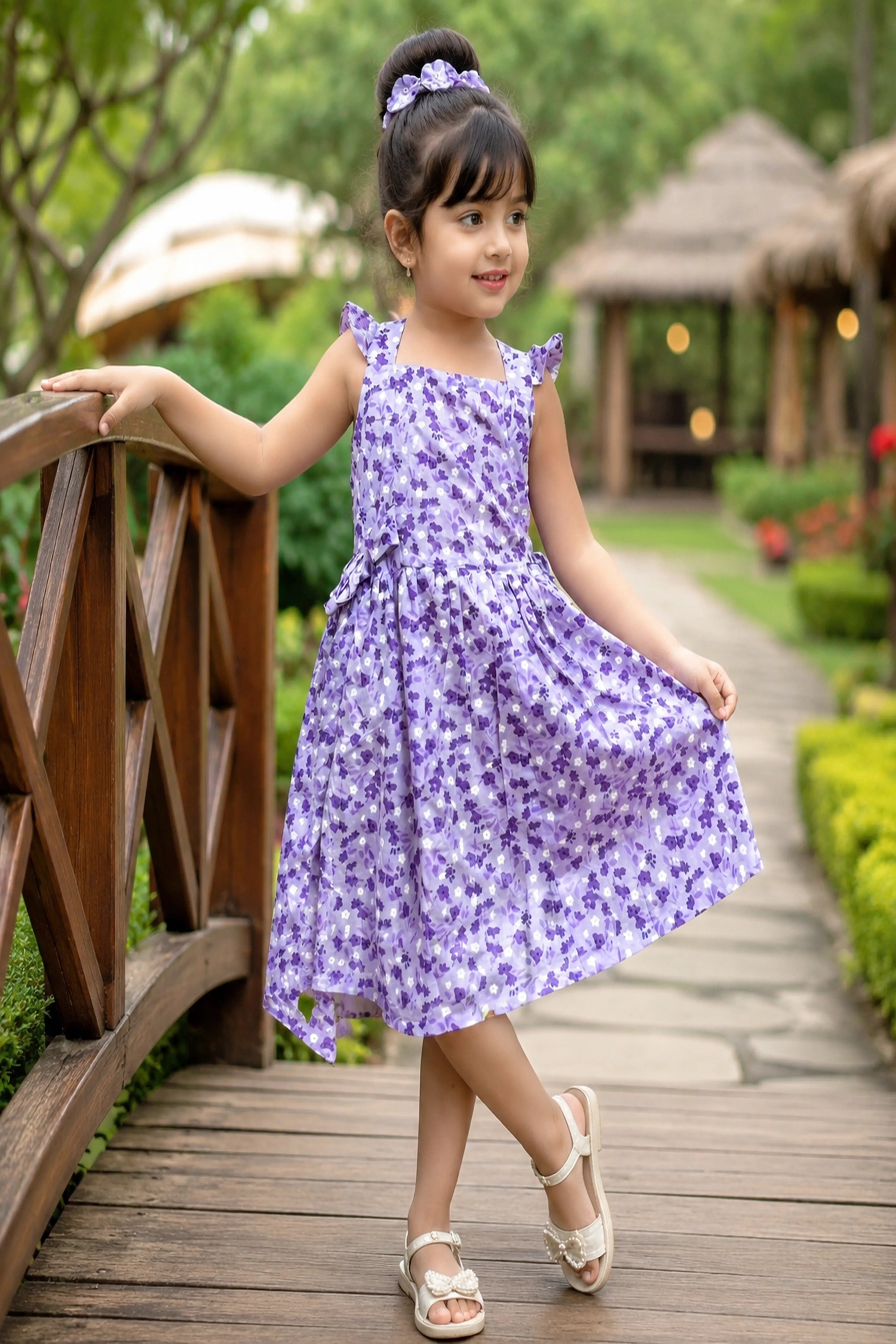 Baby Frock 3Ps Combo - MBFC-802 view 3