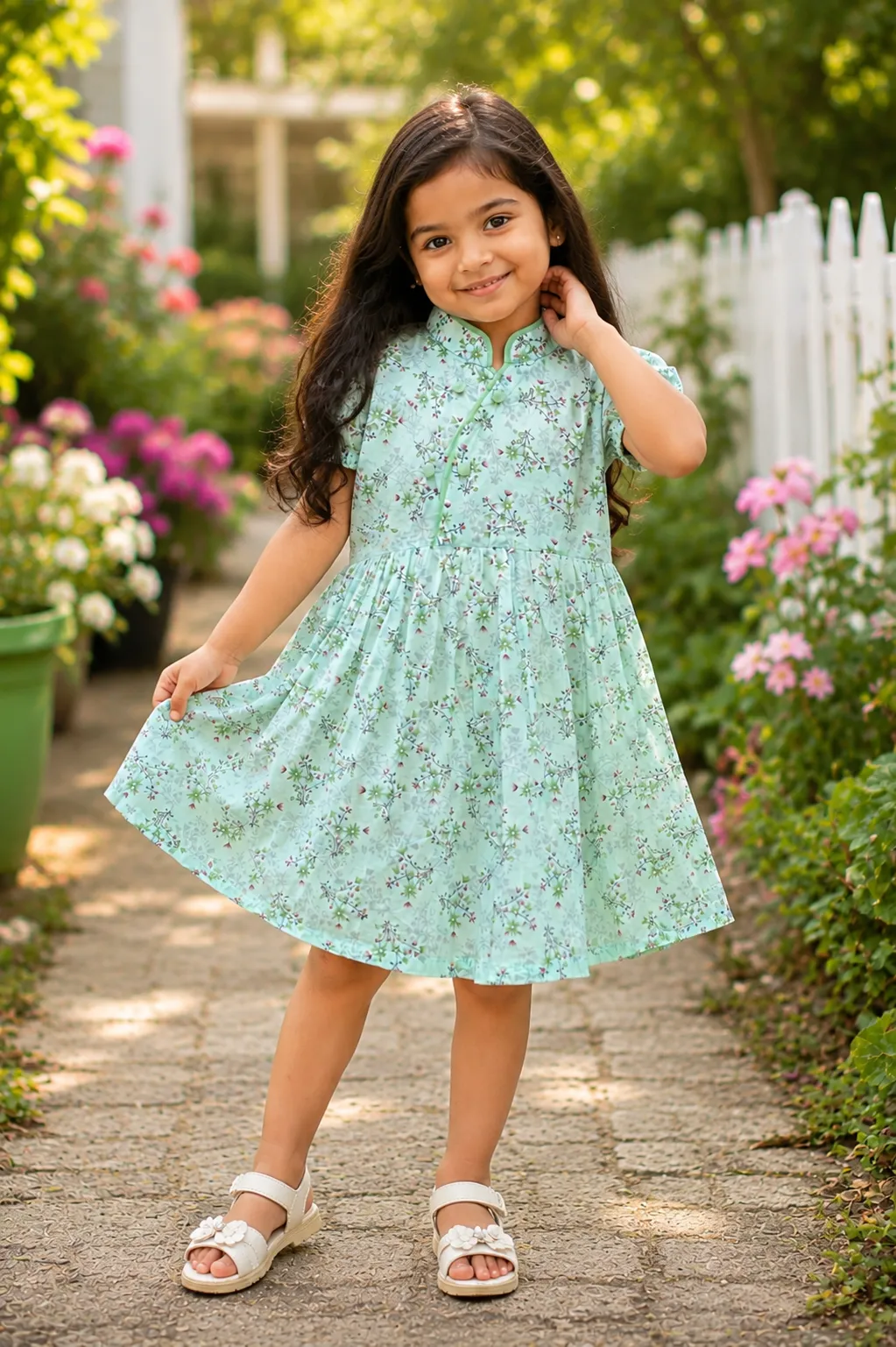 Baby Frock 3Ps Combo - MBFC-802 view 4