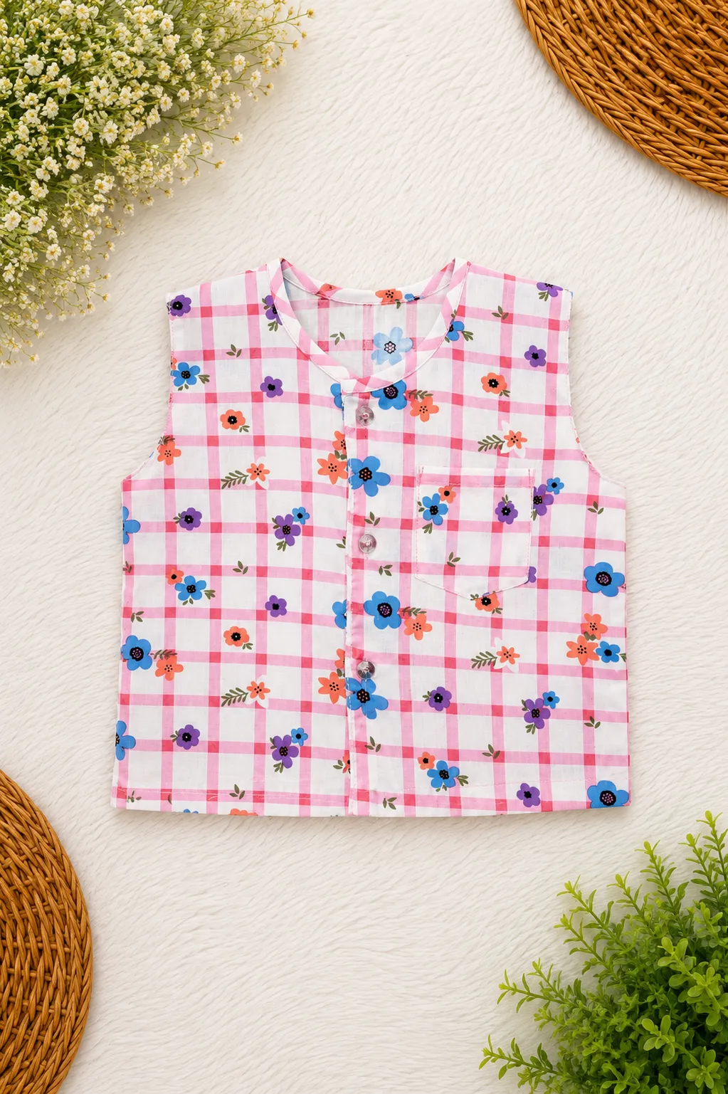 Newborn Boy Kids Dress 5 Pcs Combo MKNBDC-952 view 6