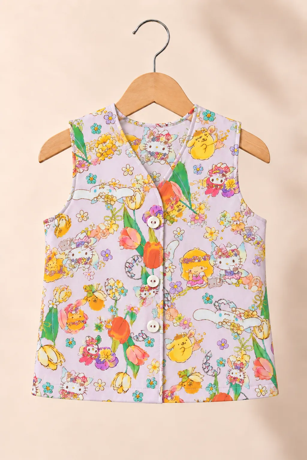 Newborn Girl Kids Dress 5 Pcs Combo MKNBDC-953 view 4