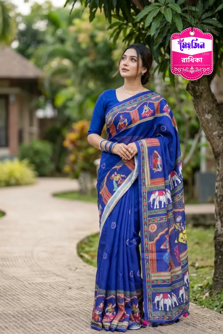 রাধিকা - রেডি টু ওয়্যার শাড়ি